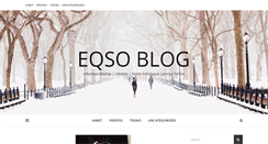 Desktop Screenshot of eqsolucionesweb.com